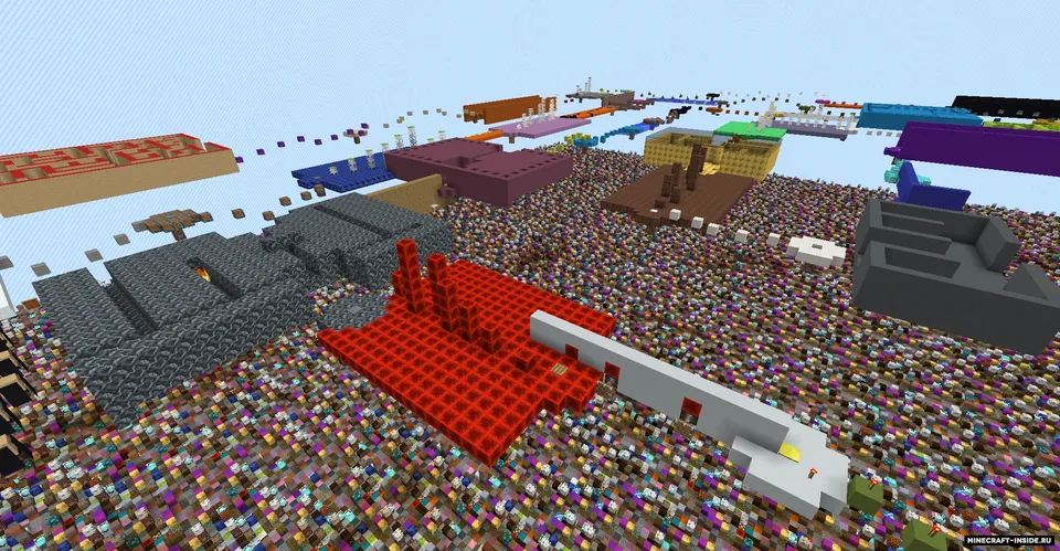 Usual parkour — Minecraft xarita, rasm 2