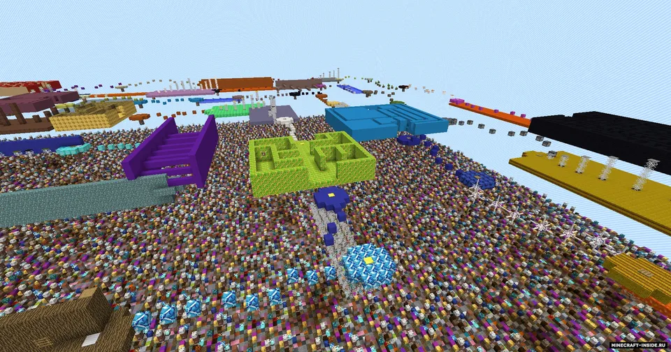 Usual parkour — Minecraft xarita, rasm 3