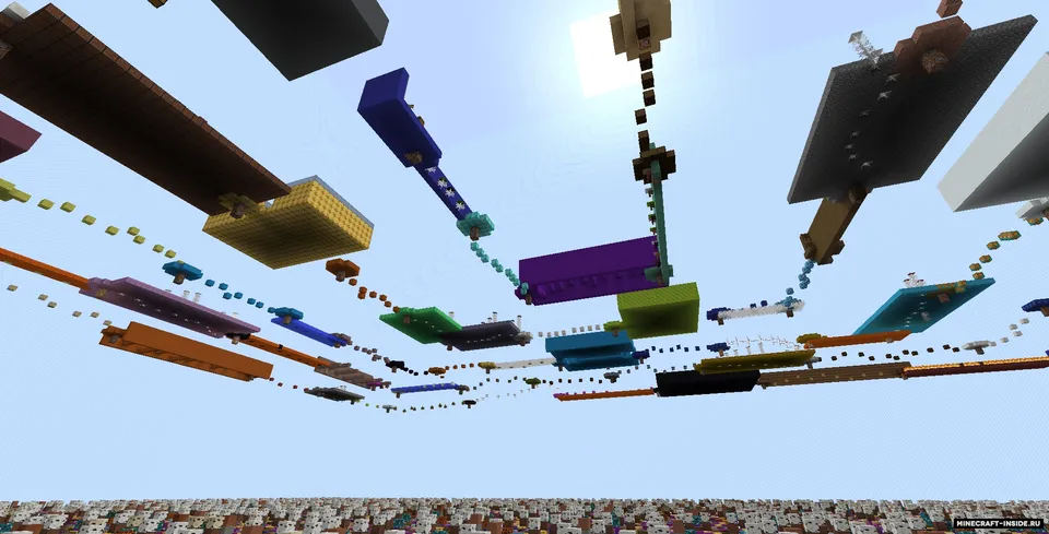 Usual parkour — Minecraft xarita, rasm 5