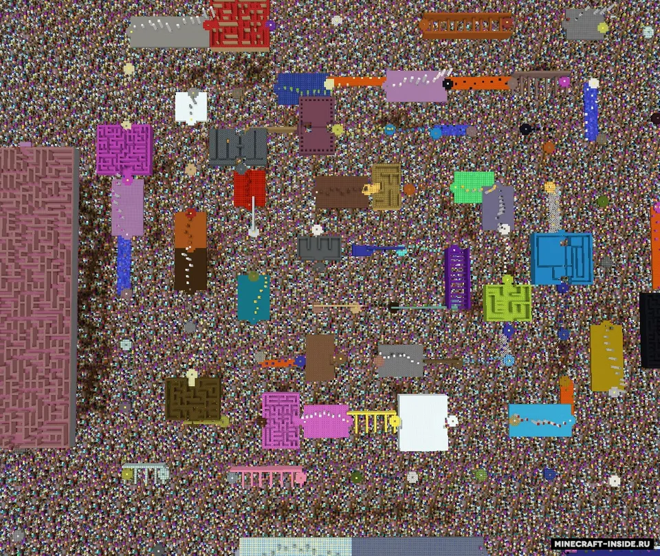 Usual parkour — Minecraft xarita, rasm 6