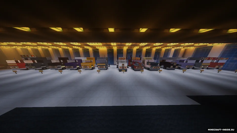 Trucks | Yuk mashinalari — Minecraft xarita, rasm 3