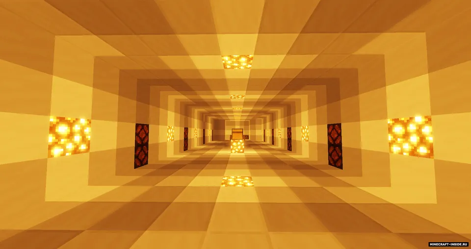 Feed The Pyramid — Minecraft xarita, rasm 2