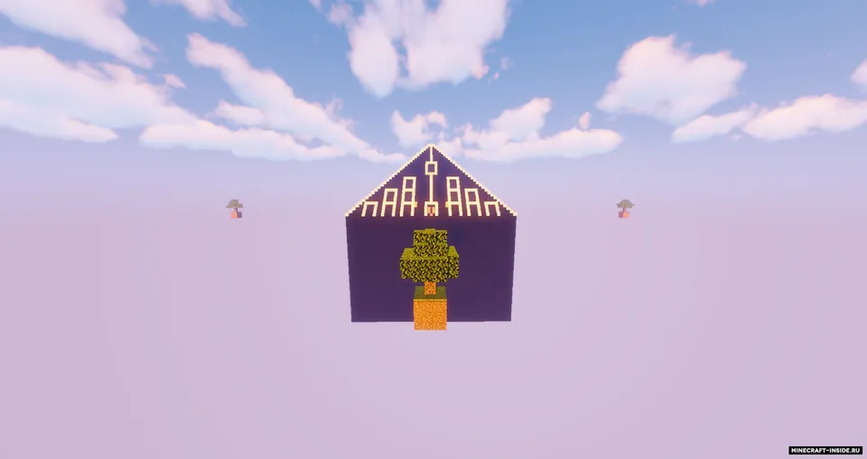 Feed The Pyramid — Minecraft xarita, rasm 4