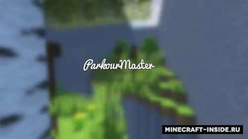 ParkourMaster by Deniskappp — Minecraft xarita, rasm 1