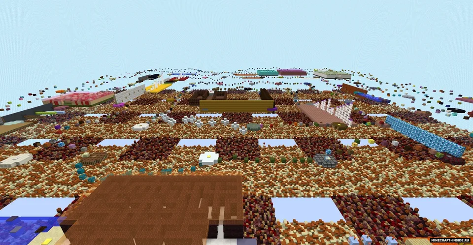 Random parkour — Minecraft xarita, rasm 2