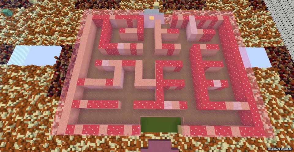Random parkour — Minecraft xarita, rasm 3