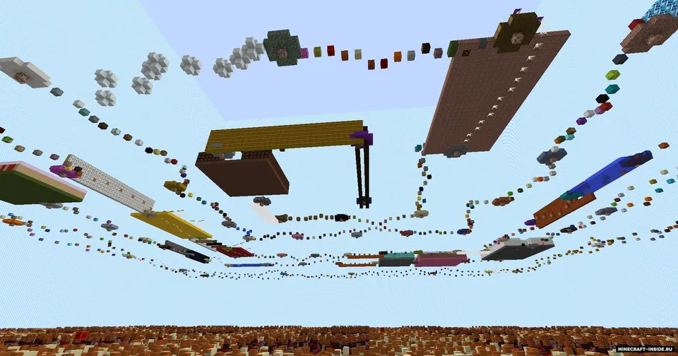 Random parkour — Minecraft xarita, rasm 5