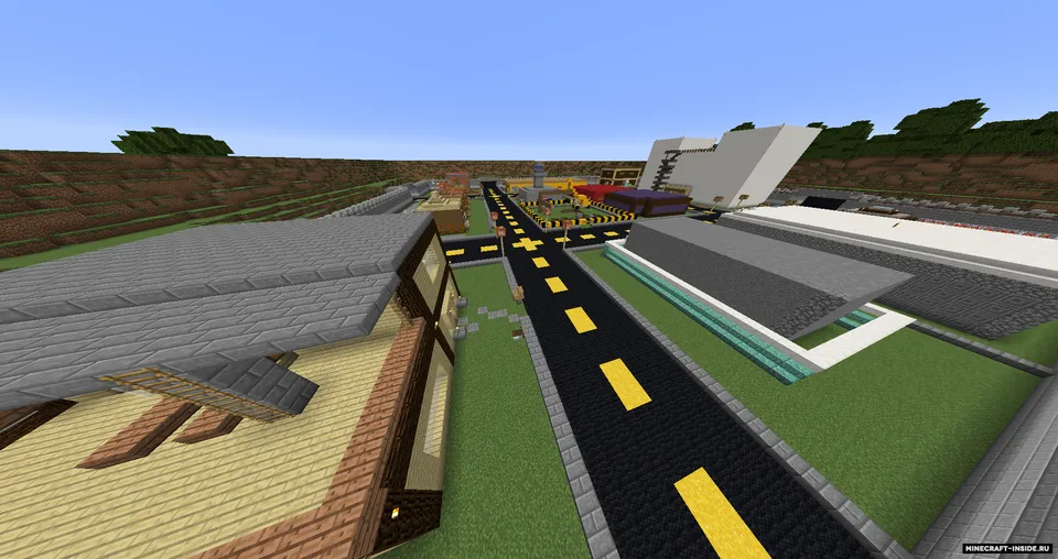 Dead Woken Up: Episode 1 — Minecraft xarita, rasm 2