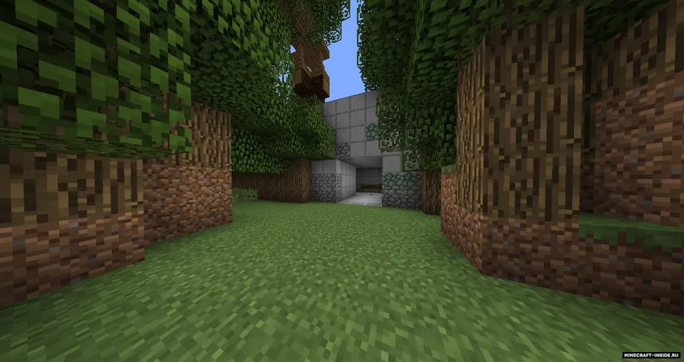 Dead Woken Up: Episode 1 — Minecraft xarita, rasm 4