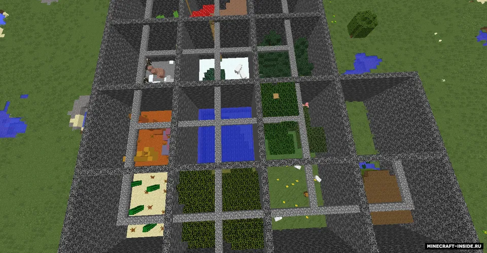 Shom gorizonti — Minecraft xarita, rasm 2