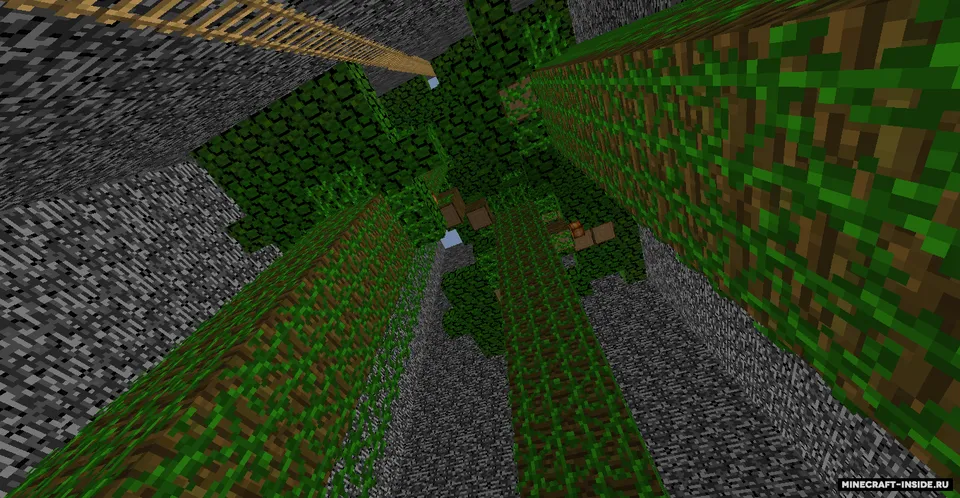 Shom gorizonti — Minecraft xarita, rasm 3