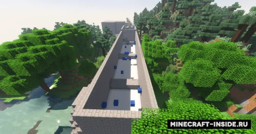Long parkour — Minecraft xarita, rasm 1