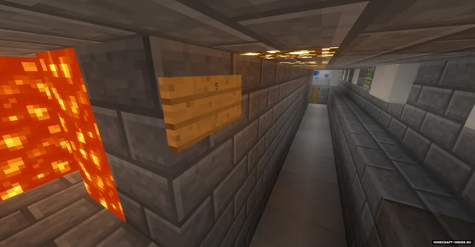Long parkour — Minecraft xarita, rasm 5