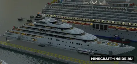 Megayacht Dalmatian