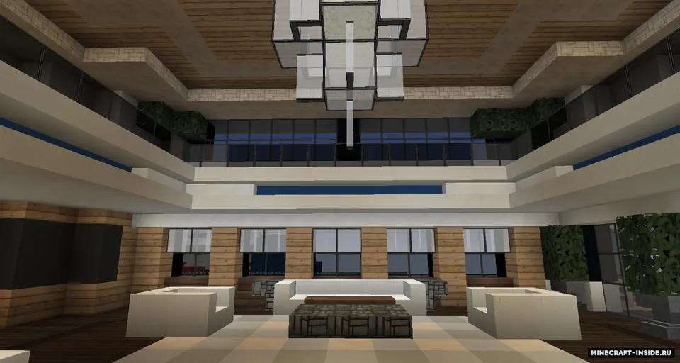 Megayacht Dalmatian — Minecraft xarita, rasm 3