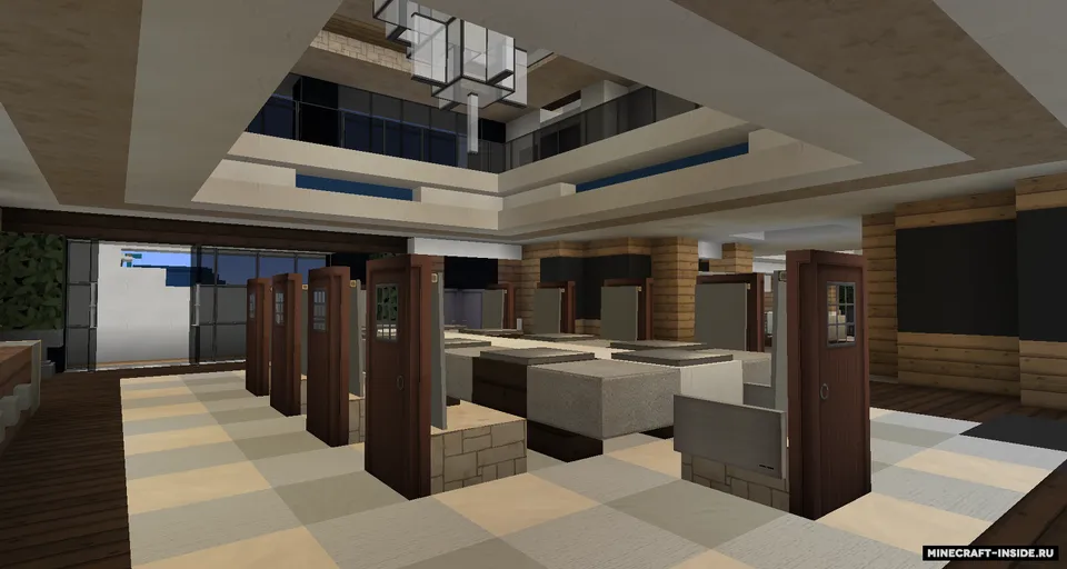 Megayacht Dalmatian — Minecraft xarita, rasm 4