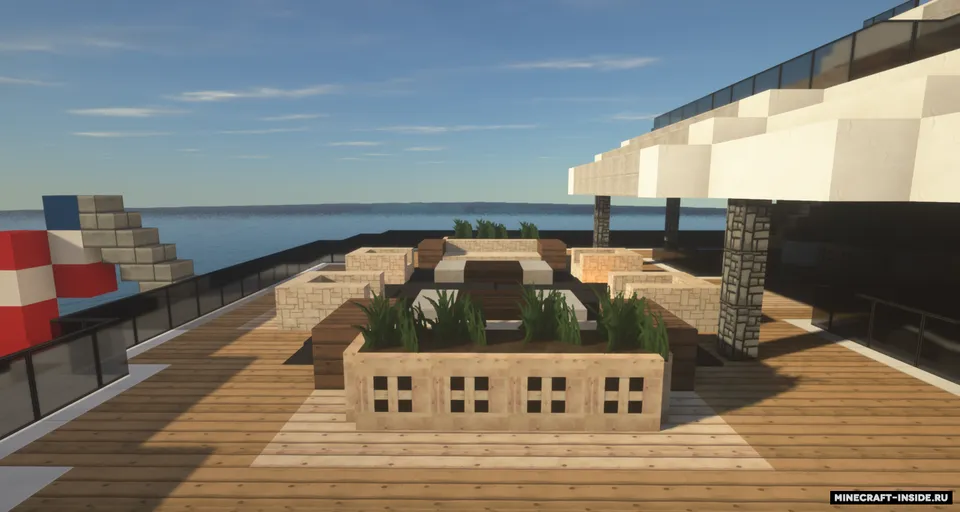 Megayacht Dalmatian — Minecraft xarita, rasm 7