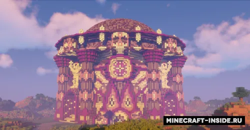 Minecraft Castle Tower — Minecraft xarita, rasm 1