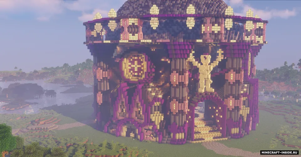 Minecraft Castle Tower — Minecraft xarita, rasm 2