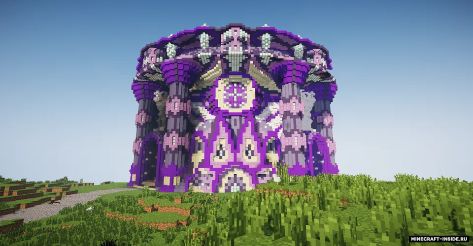 Minecraft Castle Tower — Minecraft xarita, rasm 3