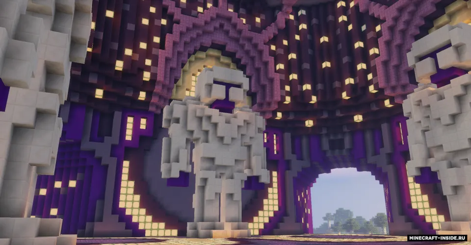 Minecraft Castle Tower — Minecraft xarita, rasm 4