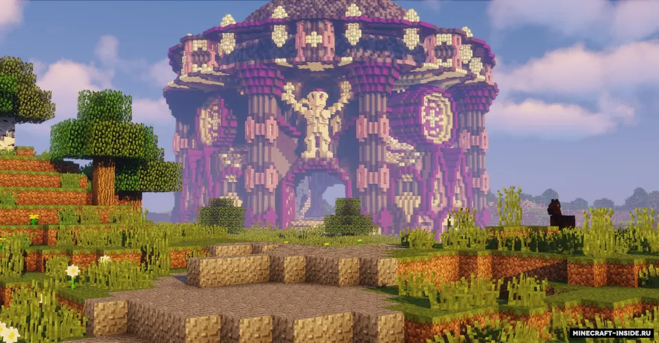 Minecraft Castle Tower — Minecraft xarita, rasm 5