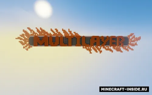 Multilayer — Minecraft xarita, rasm 1