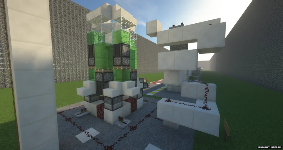 24 redstone buildings — Minecraft xarita, rasm 2