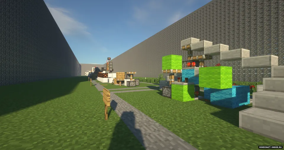 24 redstone buildings — Minecraft xarita, rasm 4