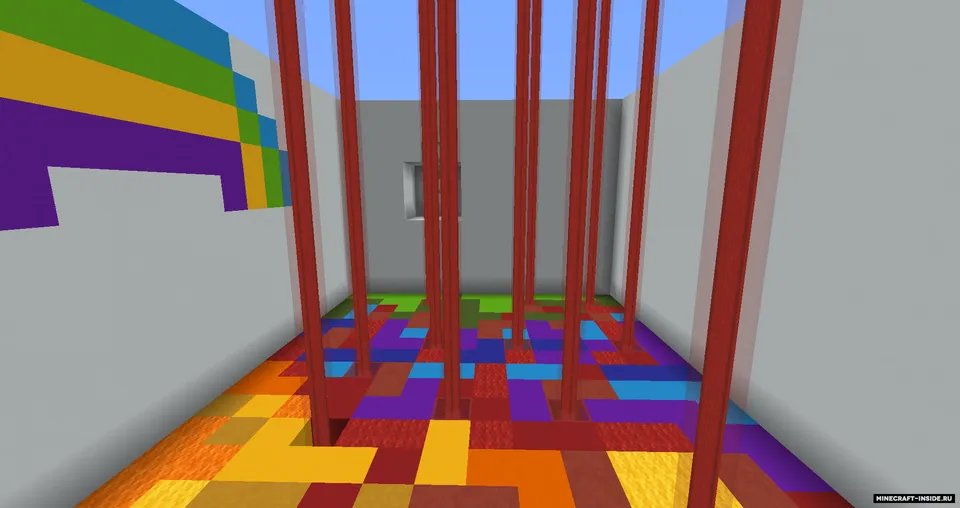 O'tish xaritasi by Chaechek — Minecraft xarita, rasm 3