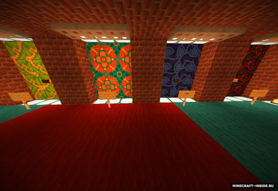 Zombie World — Minecraft xarita, rasm 2