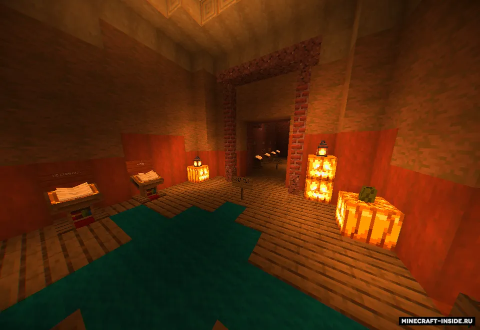 Zombie World — Minecraft xarita, rasm 3