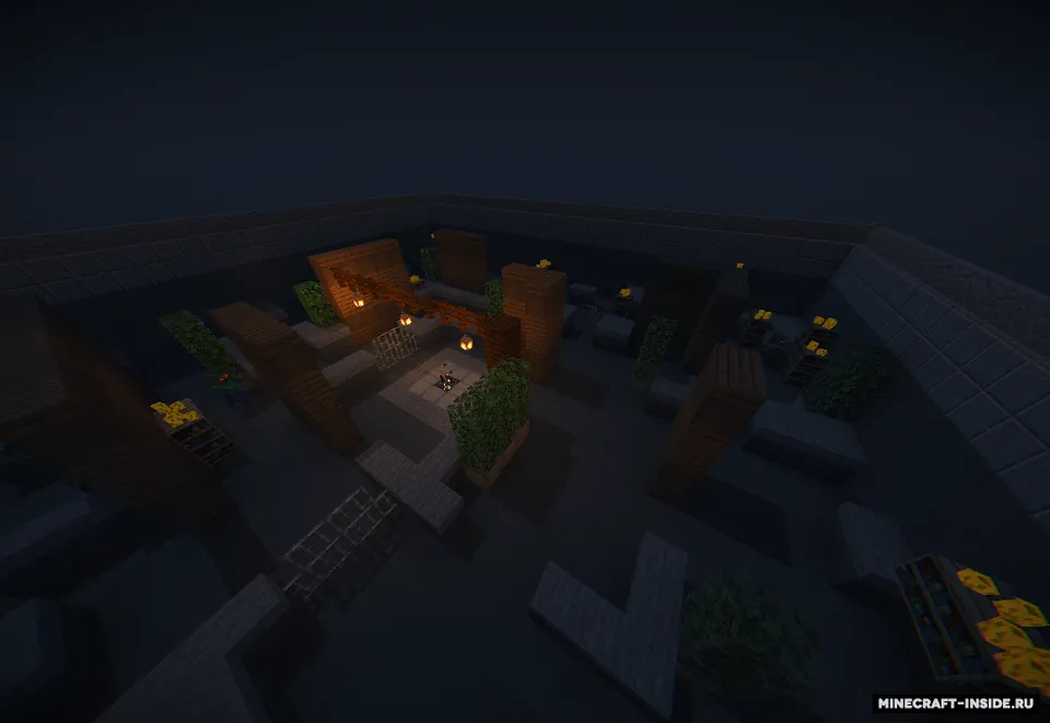 Zombie World — Minecraft xarita, rasm 4