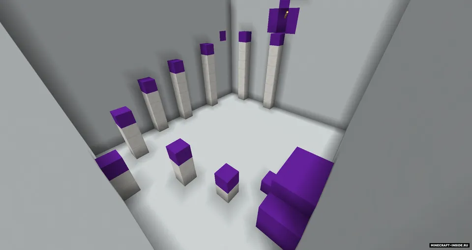 Ttelzy dan oltita topshiriq — Minecraft xarita, rasm 2