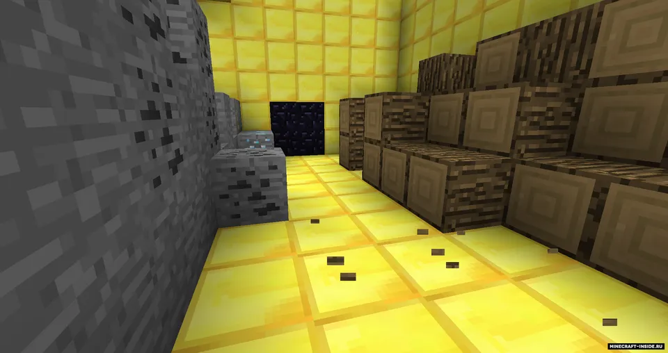 Ttelzy dan oltita topshiriq — Minecraft xarita, rasm 3