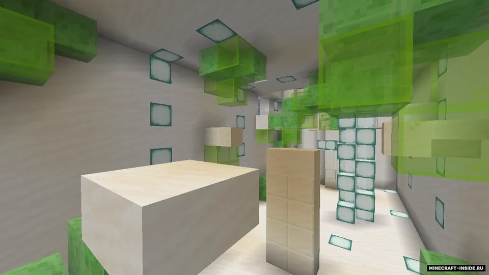 Escape: Cell Block X — Minecraft xarita, rasm 2