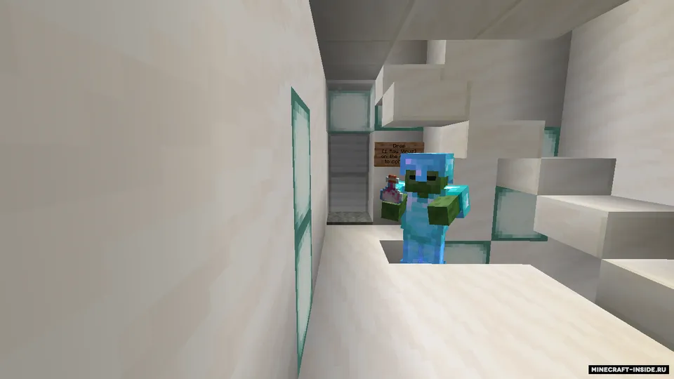 Escape: Cell Block X — Minecraft xarita, rasm 3