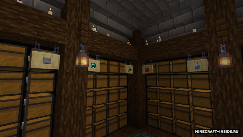 Item Signs — Minecraft mod, rasm 2
