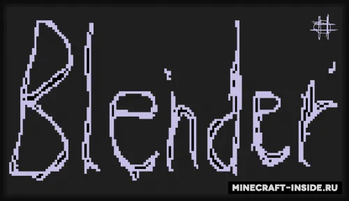 Blender — Minecraft xarita, rasm 1