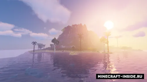 Realism Survival Island — Minecraft xarita, rasm 1