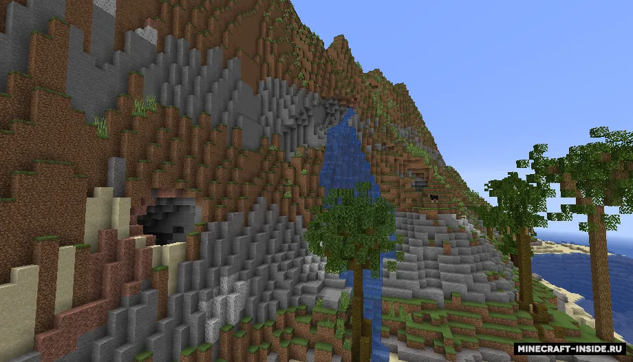 Realism Survival Island — Minecraft xarita, rasm 3