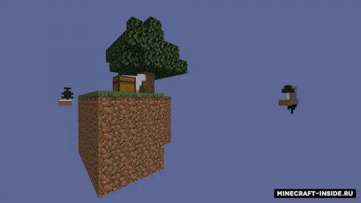 SkyBlock Biomes — Minecraft xarita, rasm 2