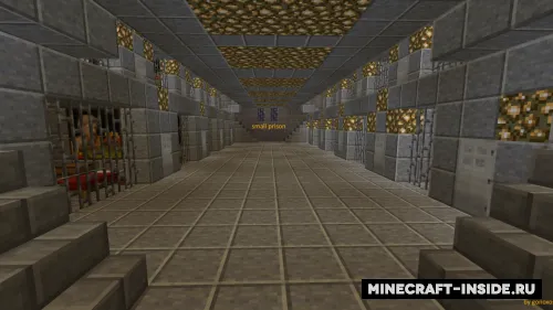 Small Prison — Minecraft xarita, rasm 1