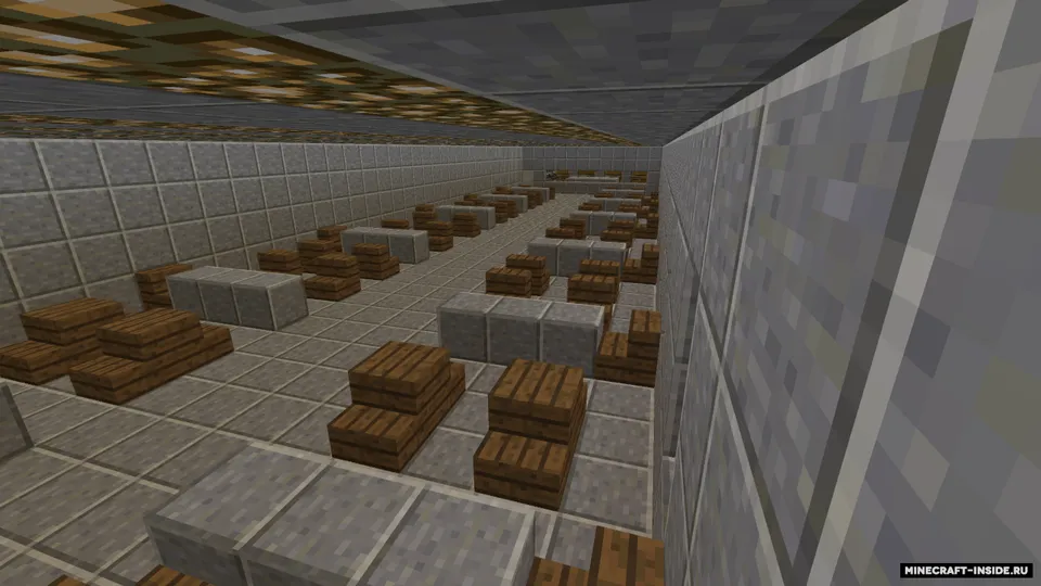 Small Prison — Minecraft xarita, rasm 2