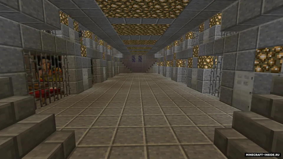Small Prison — Minecraft xarita, rasm 3