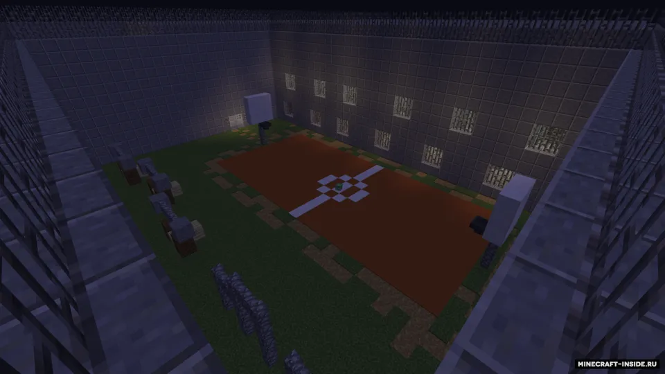 Small Prison — Minecraft xarita, rasm 5