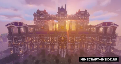 Star Castle — Minecraft xarita, rasm 1