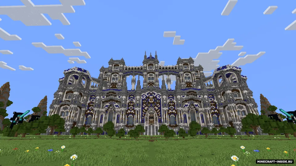 Star Castle — Minecraft xarita, rasm 2