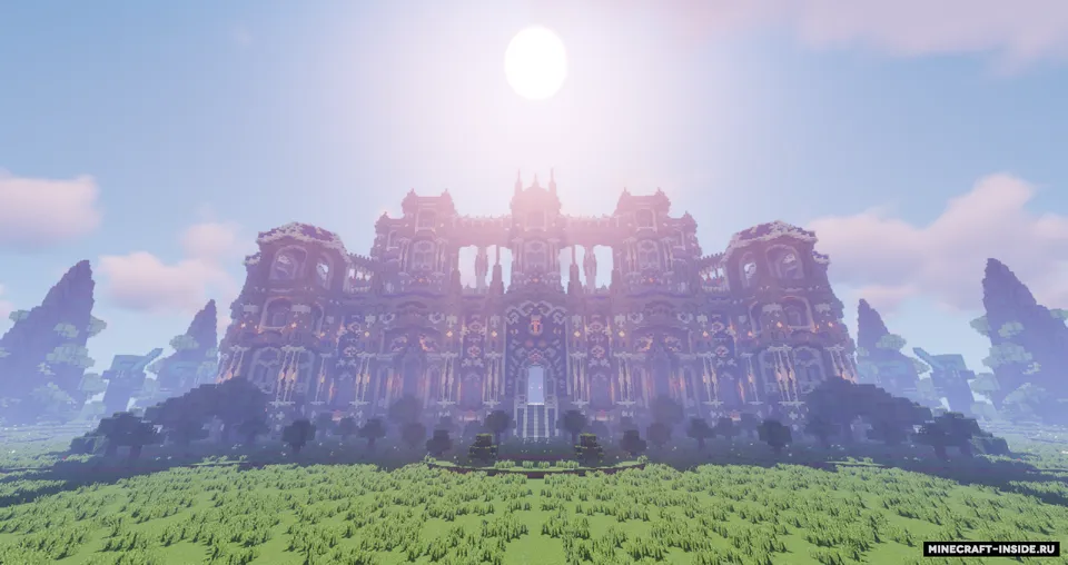 Star Castle — Minecraft xarita, rasm 3