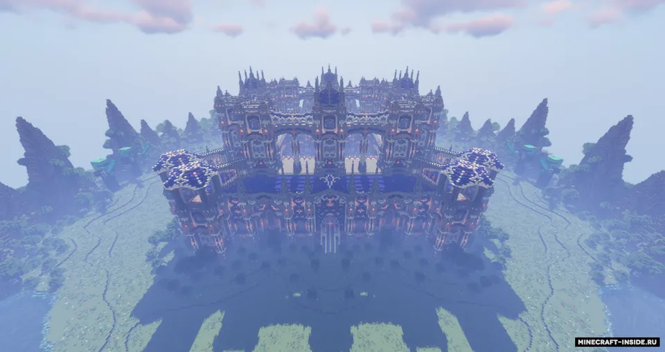 Star Castle — Minecraft xarita, rasm 4